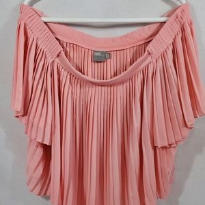 ASOS - Peach Feminine Top